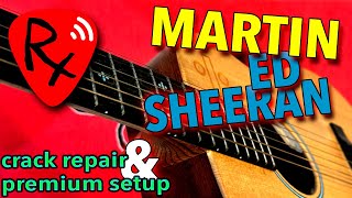 Martin Ed Sheeran Divide - detailing \u0026 setup - part 2