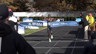 Kenya's Abel Kipchumba wins B.A.A. Half Marathon