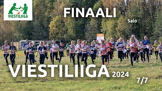 Viestiliiga 2024 (7/7) - Finaali