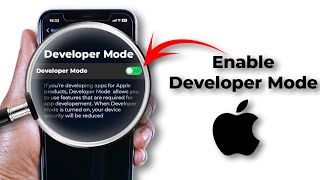 Enable Developer Mode on iPhone FAST and EASY!