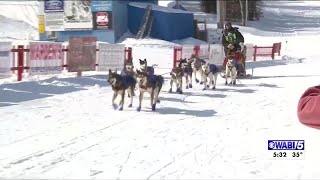 New England's biggest dog sled race has 1st female victor