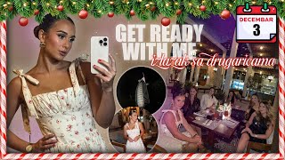 VLOGMAS dan 3 - Get ready with me, izlazim sa prijateljicama 🥂🍸