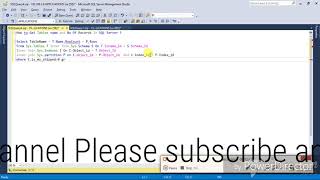 SSMS Get All Tables and Record Count in SQL Server