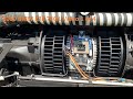 BMW E38 740il Blower Motor Replacement Video 1 of 4