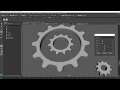 Maya - Gear creator tool