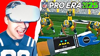 First Look at DEFENSE In NFL Pro Era 2025 - The BEST Virtual Reality NFL Experience!