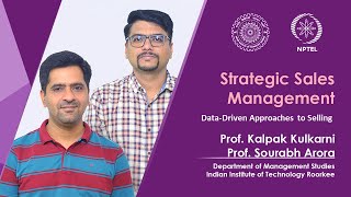 Lecture 30: Data-Driven Approaches to Selling #Prof_Kalpak_Kulkarni