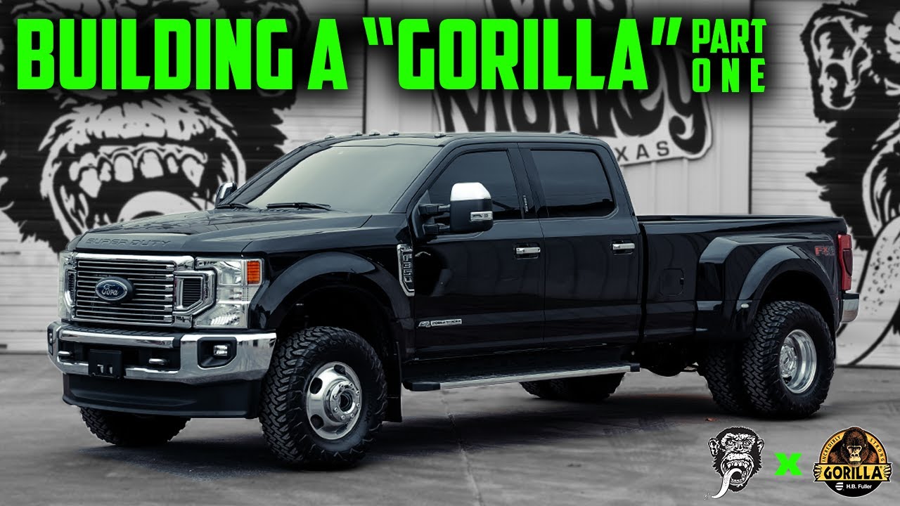 Building A Gorilla Pt 1 Gorillapro Gas Monkey Builds Youtube
