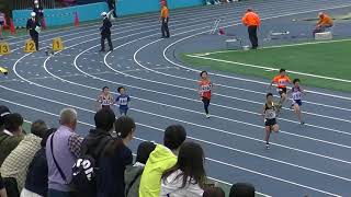 第７２回葛飾区民体育大会春季陸上競技大会　小学生男子１００ｍ　琳太郎