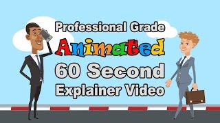 DEALBREAKER - 60 Second Animated Explainer Video for $400