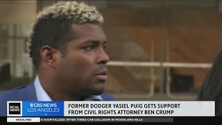 Former Dodger Yasiel Puig pleads not guilty to federal charges of illegal sports betting