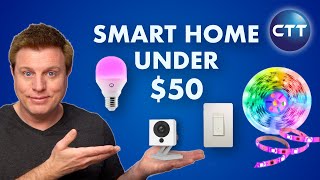 GREAT Smart Home Tech Under $50 - For 2020