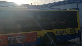 Exterior, UCOT 62-Yutong ZK6125CHEVG:Por Av. General Eugenio Garzón