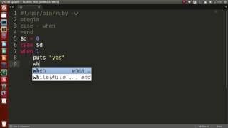 18_Ruby basics(case statement)