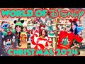 DISNEY CHRISTMAS MERCH 2024 at WORLD OF DISNEY | Disney Parks | Walt Disney World Shopping