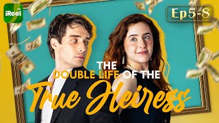 True Heiress Audrey's Love Story Unfolds [Ep5-8] Double Life of the True Heiress