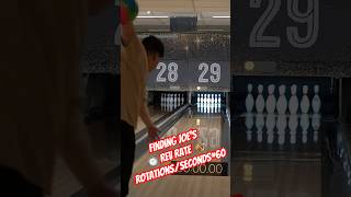 🎳⏱️Calculating Bowling Rev Rate! Ft. Joe and the new swing he's been working on!♾️