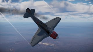 Warthunder - La-7 9 Kill Gameplay (and extras)