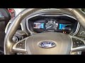 Ford Fusion Oil Percent Reset How To