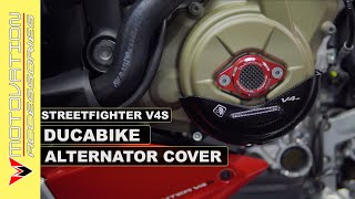 2020 Ducati Streetfighter V4 S | Ducabike Alternator Cover [Install]