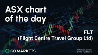 ASX Chart of the day - FLT - Travel stock surges to retest key level