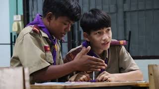 ภาพยนตร์สั้นในหัวข้อ Scout Newgen เรื่อง ใจที่เติบโต