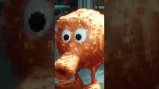 Pixels | Qbert Eats Cheeseballs 👾🕹️ #Shorts #Short #Shortvideo #Shortsvideo #AdamSandler #Pixels