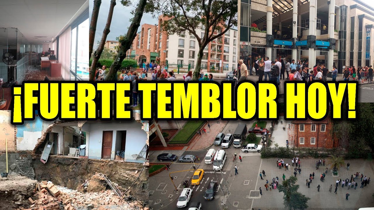 RECOPILACION FUERTE TEMBLOR EN COLOMBIA HOY 24 DE DICIEMBRE 2019 ...