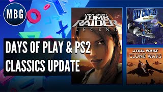 Sony Announces Days of Play \u0026 New PS2 Classics Update | MBG