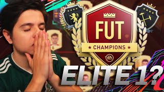 ELITE 1 CON UNA PLANTILLA DE 500K¡? | RESUMEN DE FUT CHAMPIONS | FIFA 21 ULTIMATE TEAM