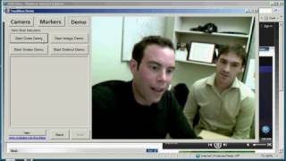 Touchless SDK - An open-source webcam multi-touch sdk