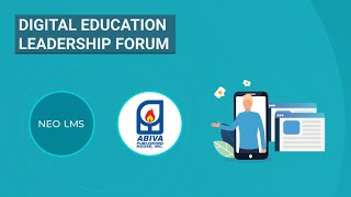 NEO LMS & Publishing House Webinar: Digital Education Leadership Forum