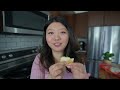 trying every dumpling at hmart korean grocery store haul u0026 taste test