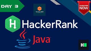 Day 3 : Intro to Conditional Statements | HackerRank | 30daysofcode | Java tutorial