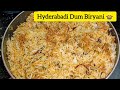 Hyderabadi Dum Biryani Full Video #cooking #nonveg #hyderabadibiryani #food #recipe