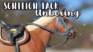 Schleich Horse Tack Unboxing!