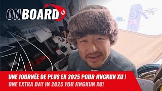 Une journée de plus en 2025 pour Jingkun Xu ! | Vendée Globe 2024