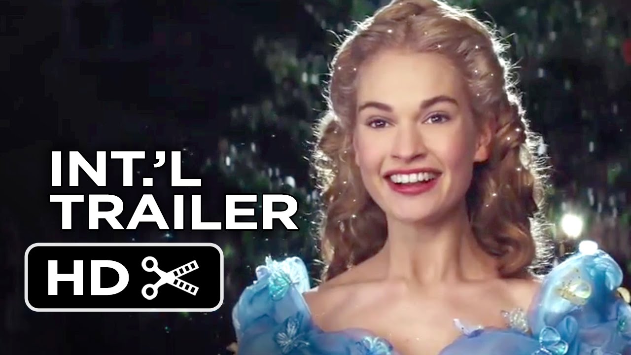 Cinderella 2015 Trailer Cinderella Movie Review Film Summary 2015
