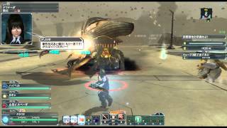 【PSO2】20140310採掘基地防衛戦3周目 Br/Hu