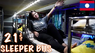 How to go to Pakse, Laos by Sleeper Bus : Kissa's Vlog #27