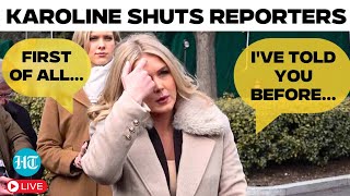 LIVE: Karoline Leavitt Shuts Down Reporters For Same Question Again \u0026 Again| Trump| Elon Musk| DOGE