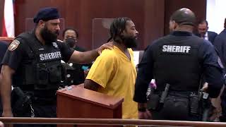 Judge rules no bond for suspect accused of shooting at 4 officers