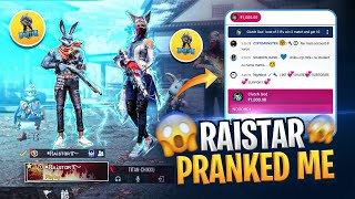 @RaiStar PRANKED ME 🥲🥺|| GOT 1000 RUPEES SUPER CHAT FROM RAI 😨💥|| #raistar#malayalam #hindi