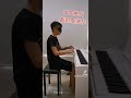 学生作品 yuxuan 关眼睛弹琴， let it go