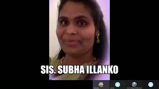 உன்னதரே  உம் பாதுகாப்பில்தானே வாழ்கின்றேன் I பாடல் I எலியா நீ போய் ஓளித்துக்கொண்டிரு I Sis. Subha .I