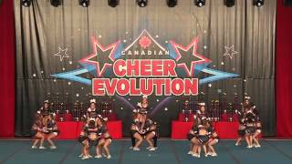 Cheer Intensity All Stars - Criminals - International Open Coed 4.2