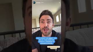 Big Brother 22 All-Stars - Jonathan Bennett Takeover on @enews Instagram Story 8/5/2020
