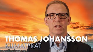 Klimatprat med Thomas Johansson