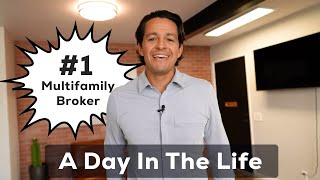 A Day in the Life of a Top Multifamily Real Estate Broker