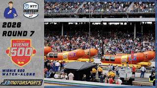 🔴 NTT INDYCAR Series | 2026 | Round 7 | 110th Indianapolis 500 | #Wienie500 Watch-Along